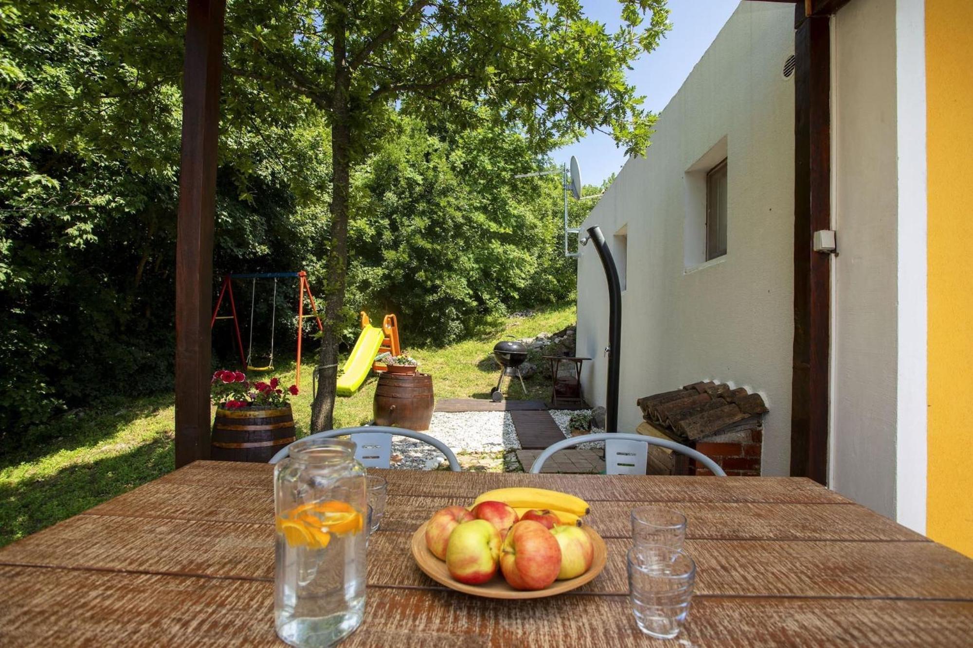Holiday Home Deborah With Private Pool Labin  Eksteriør billede